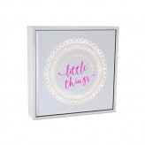 Little Things - Small Light Box