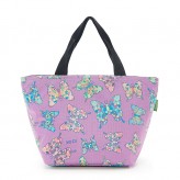 Eco Chic Lilac Butterfly Lunch Bag
