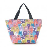 Eco Chic Multiple Cats Lunch Bag