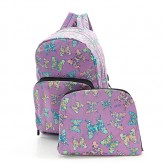 Eco Chic Lilac Butterfly Backpack