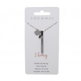 Ebony - Personalised Necklace