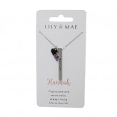Hannah - Personalised Necklace
