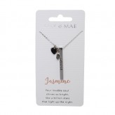 Jasmine - Personalised Necklace