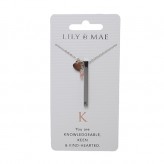 K - Personalised Necklace