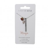 Maya - Personalised Necklace