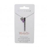 Michelle - Personalised Necklace
