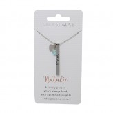 Natalie - Personalised Necklace
