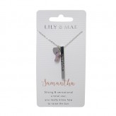Samantha - Personalised Necklace