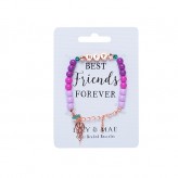 BFF - Beaded Bracelet