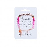 Princess - Beaded Bracelet