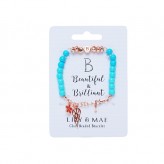 B - Beaded Bracelet