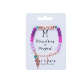 M - Beaded Bracelet