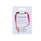 Jasmine - Beaded Bracelet