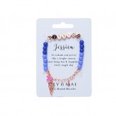 Jessica - Beaded Bracelet