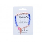 Matilda - Beaded Bracelet