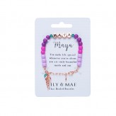 Maya - Beaded Bracelet