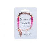 Savannah - Beaded Bracelet