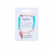 Sophia - Beaded Bracelet