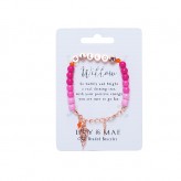 Willow - Beaded Bracelet