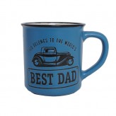 Best Dad - Manly Mug