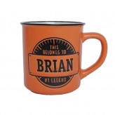 Brian - Manly Mug