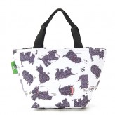 Eco Chic White Scatty Scotty Lunch Bag