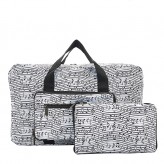 Eco Chic White Music Holdall