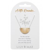 Love You Mum -A Little Reminder Necklace