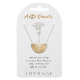 Amazing Mum - A Little Reminder Necklace
