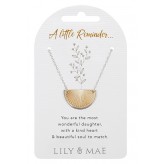 Daughter - A Little Reminder Necklace