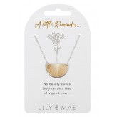 Shine Bright -A Little Reminder Necklace
