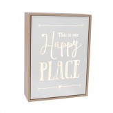 Happy Place -Kindred Rectangle Light Box