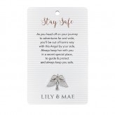 Stay Safe - L&M Angel Wishes Pin