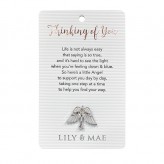 Thinking Of You - L&M Angel Wishes Pin