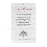 Always Remember - L&M Angel Wishes Pin