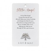 Little Angel - L&M Angel Wishes Pin