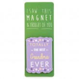 Best Grandma Ever - I Saw This Magnet