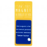 Best Farter - I Saw This Magnet