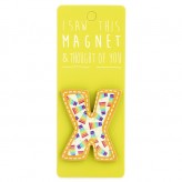X - I Saw This Magnet