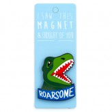 Roarsome - I Saw This Magnet