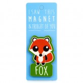 Fox - I Saw This Magnet