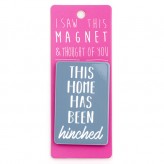 Hinched - I Saw This Magnet