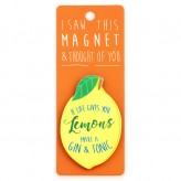 Lemons - I Saw This Magnet
