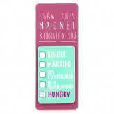 Hungry - I Saw This Magnet