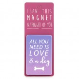 All You Need is Love - I Saw This Magnet