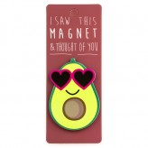 Avacado - I Saw This Magnet