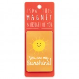You Are My Sunshine - I Saw This Magnet