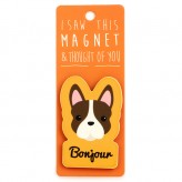 Bonjour - I Saw This Magnet