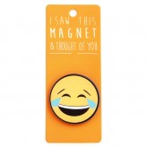 Crying Laughing - I Saw This Magnet