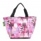 Eco Chic Purple Stacking Cats Lunch Bag